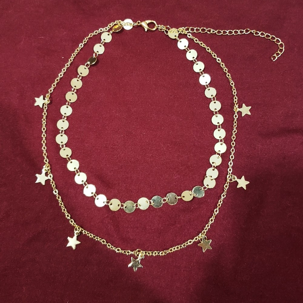 Double Necklace Choker